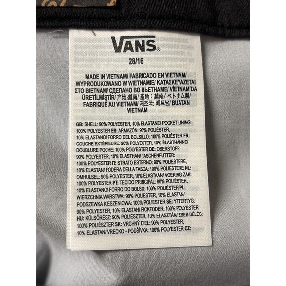 Vans NWT Boy's The Daily Halfsies 16.5" Boardshorts Size 28/16 Beach Vacation - Picture 6 of 6